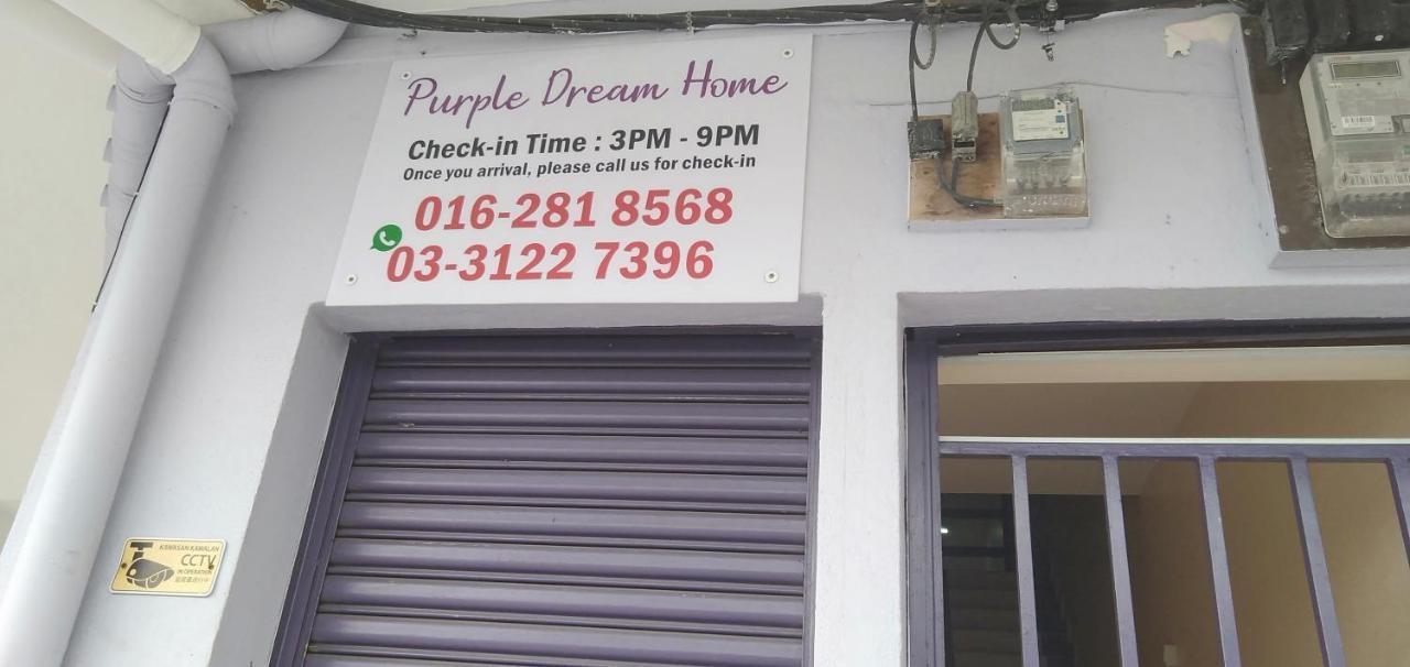 Purple Dream Home Teluk Panglima Garang ภายนอก รูปภาพ